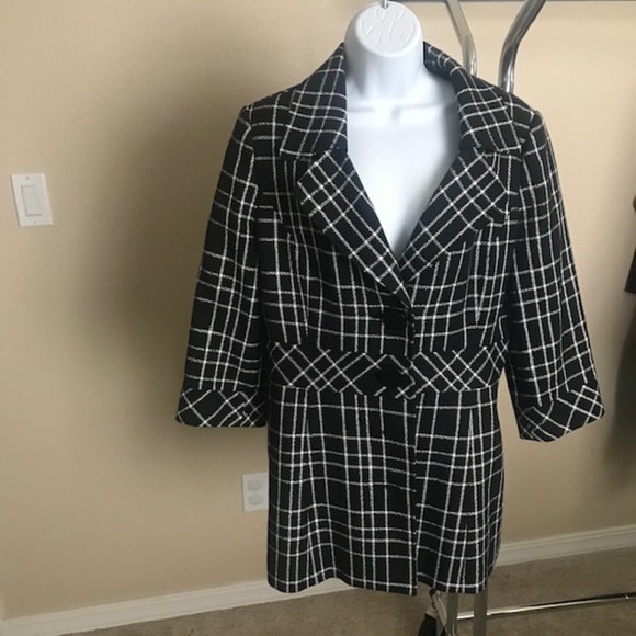 Black White Market Jacket - Picture 1 of 6